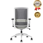 Ghế Xoay Lưới Nỉ Cao Cấp Nhập Khẩu MyChair FM126BW-1