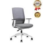 Ghế Xoay Lưới Nỉ Cao Cấp Nhập Khẩu MyChair FM126BW-2