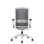 Ghế Xoay Lưới Nỉ Cao Cấp Nhập Khẩu MyChair FM126BW-2