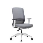 Ghế Xoay Lưới Nỉ Cao Cấp Nhập Khẩu MyChair FM126BW-2