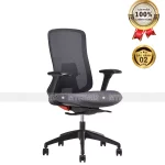 Ghế Xoay Lưới Nỉ Cao Cấp Nhập Khẩu MyChair FM115BB