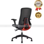 Ghế Xoay Lưới Nỉ Cao Cấp Nhập Khẩu MyChair FM115BB