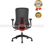 Ghế Xoay Lưới Nỉ Cao Cấp Nhập Khẩu MyChair FM115BB