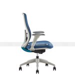 Ghế Xoay Lưới Nỉ Cao Cấp Nhập Khẩu MyChair FM115BW