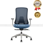 Ghế Xoay Lưới Nỉ Cao Cấp Nhập Khẩu MyChair FM115BW