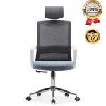 Ghế Xoay Lưới Nỉ Cao Cấp Nhập Khẩu MyChair FM022A