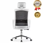 Ghế Xoay Lưới Nỉ Cao Cấp Nhập Khẩu MyChair FM022A