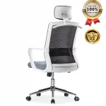 Ghế Xoay Lưới Nỉ Cao Cấp Nhập Khẩu MyChair FM022A