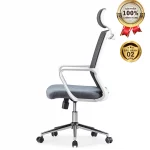 Ghế Xoay Lưới Nỉ Cao Cấp Nhập Khẩu MyChair FM022A