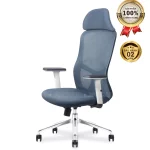 Ghế Xoay Lưới Nỉ Cao Cấp Nhập Khẩu MyChair FM33AW-2