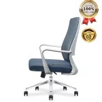 Ghế Xoay Lưới Nỉ Cao Cấp Nhập Khẩu MyChair FM34BW