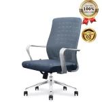 Ghế Xoay Lưới Nỉ Cao Cấp Nhập Khẩu MyChair FM34BW