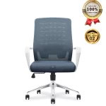 Ghế Xoay Lưới Nỉ Cao Cấp Nhập Khẩu MyChair FM34BW