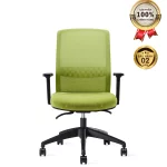 Ghế Xoay Lưới Nỉ Cao Cấp Nhập Khẩu MyChair FM126BB-1