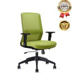 Ghế Xoay Lưới Nỉ Cao Cấp Nhập Khẩu MyChair FM126BB-2