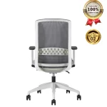 Ghế Xoay Lưới Nỉ Cao Cấp Nhập Khẩu MyChair FM126BW-1