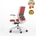 Ghế Xoay Lưới Nỉ Cao Cấp Nhập Khẩu MyChair FM49BW-1