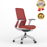 Ghế Xoay Lưới Nỉ Cao Cấp Nhập Khẩu MyChair FM49BW-1