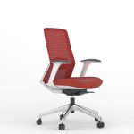 Ghế Xoay Lưới Nỉ Cao Cấp Nhập Khẩu MyChair FM49BW-1