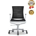 Ghế Xoay Lưới Nỉ Cao Cấp Nhập Khẩu MyChair FM809B-1