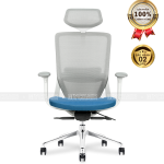 Ghế Xoay Lưới Nỉ MyChair FM49AW-1