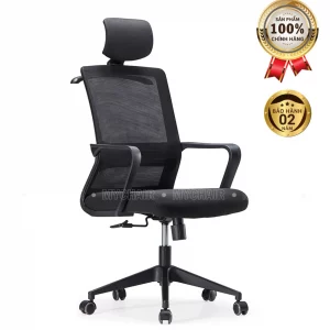 Ghế Xoay Lưới Nỉ Cao Cấp Nhập Khẩu MyChair FM022A