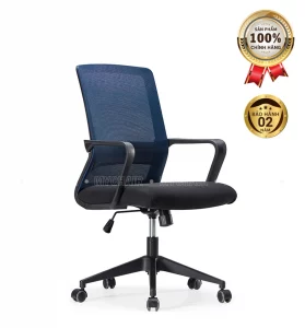 Ghế Xoay Lưới Nỉ Cao Cấp Nhập Khẩu MyChair FM022B