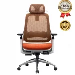 Ghế  Trưởng Phòng Xoay Lưới Nỉ MyChair FM04A