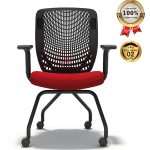 Ghế Xoay Lưới Nỉ Cao Cấp Nhập Khẩu MyChair FM06C-1