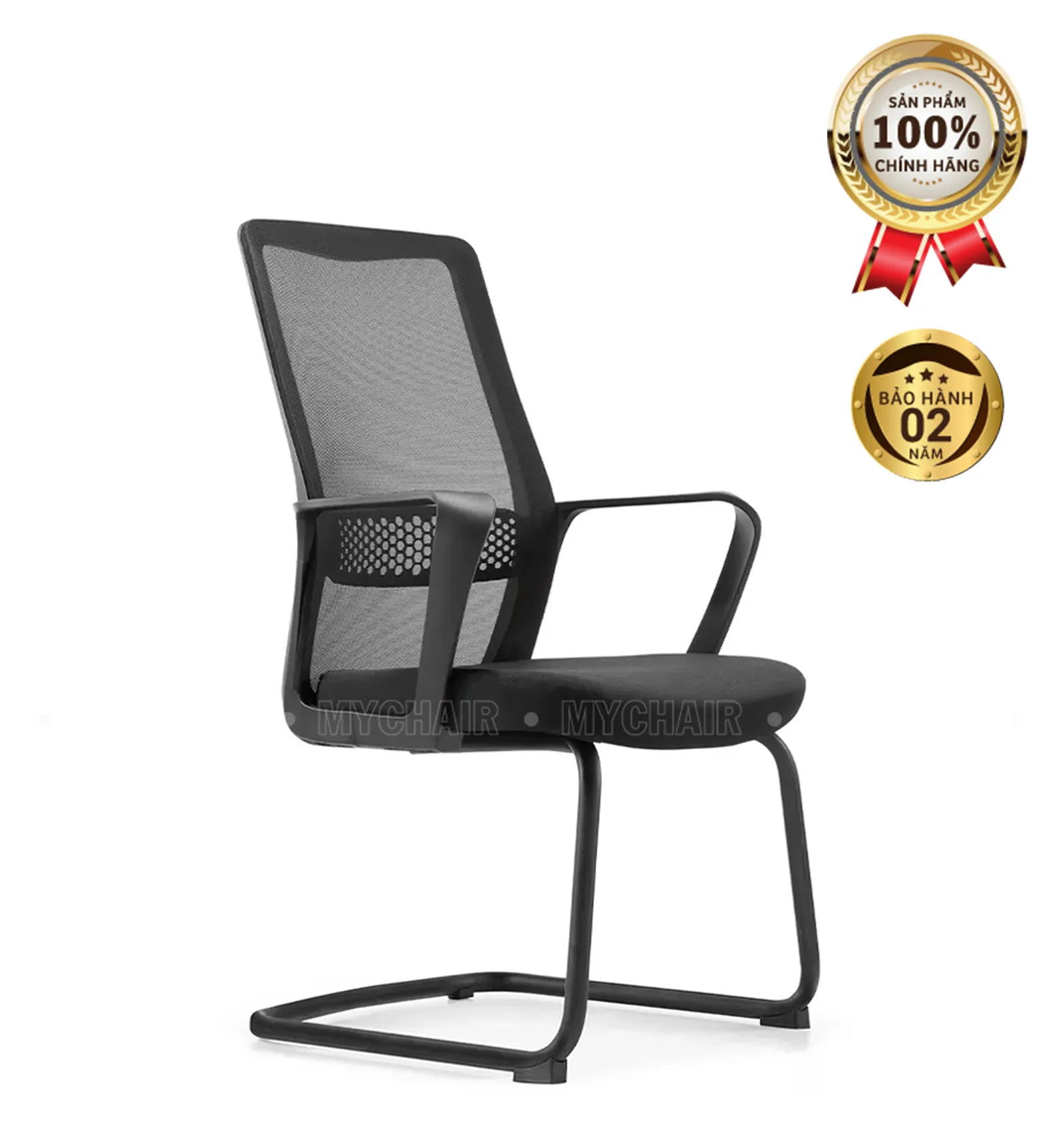 Ghế Văn Phòng Lưới Nỉ Cao Cấp Nhập Khẩu MyChair FM09B