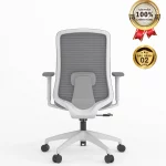 Ghế Xoay Lưới Nỉ Cao Cấp Nhập Khẩu MyChair FM112BW