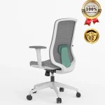 Ghế Xoay Lưới Nỉ Cao Cấp Nhập Khẩu MyChair FM112BW