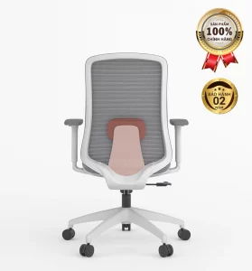 Ghế Xoay Lưới Nỉ Cao Cấp Nhập Khẩu MyChair FM112BW