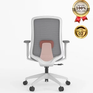 Ghế Xoay Lưới Nỉ Cao Cấp Nhập Khẩu MyChair FM112BW