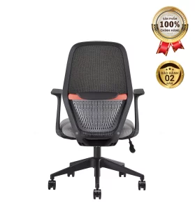 Ghế Xoay Lưới Nỉ Cao Cấp Nhập Khẩu MyChair FM113BB-1