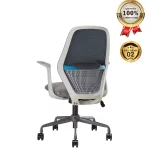 Ghế Xoay Lưới Nỉ Cao Cấp Nhập Khẩu MyChair FM113BW-1
