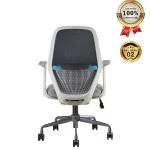 Ghế Xoay Lưới Nỉ Cao Cấp Nhập Khẩu MyChair FM113BW-1