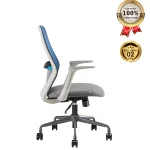 Ghế Xoay Lưới Nỉ Cao Cấp Nhập Khẩu MyChair FM113BW-1