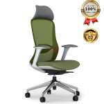 Ghế Xoay Lưới Nỉ Cao Cấp Nhập Khẩu MyChair FM114AW