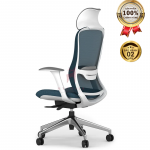 Ghế Xoay Lưới Nỉ Cao Cấp Nhập Khẩu MyChair FM114AW