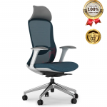 Ghế Xoay Lưới Nỉ Cao Cấp Nhập Khẩu MyChair FM114AW