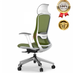 Ghế Xoay Lưới Nỉ Cao Cấp Nhập Khẩu MyChair FM114AW