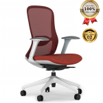 Ghế Xoay Lưới Nỉ MyChair FM114BW Nhập Khẩu Chính Hãng