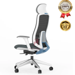 Ghế Xoay Lưới Nỉ Cao Cấp Nhập Khẩu MyChair FM115AW