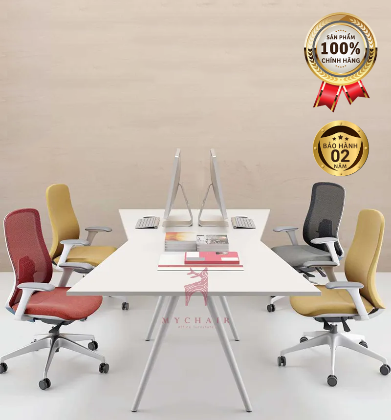 ghe xoay luoi ni cao cap nhap khau mychair fm115bb 5