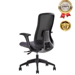 Ghế Xoay Lưới Nỉ Cao Cấp Nhập Khẩu MyChair FM115BB