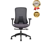 Ghế Xoay Lưới Nỉ Cao Cấp Nhập Khẩu MyChair FM115BB