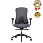 Ghế Xoay Lưới Nỉ Cao Cấp Nhập Khẩu MyChair FM115BB