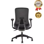 Ghế Xoay Lưới Nỉ Cao Cấp Nhập Khẩu MyChair FM115BB