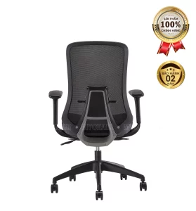 Ghế Xoay Lưới Nỉ Cao Cấp Nhập Khẩu MyChair FM115BB